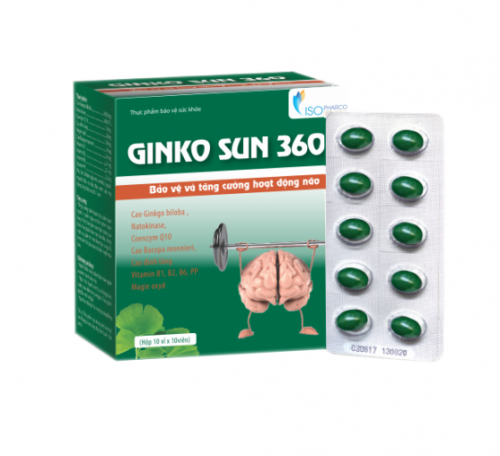 GINKO SUN 360