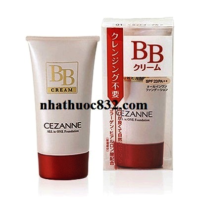 Cezanne BB cream