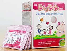 BigBB Plus hồng hộp 16 gói