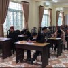 Bắt quả tang nhóm 'nam thanh nữ tú' đang bay lắc, phê ma túy tại quán karaoke