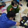 Đà Nẵng: Phục bắt 'đại lý' heroin trà trộn vào chợ hoa tết